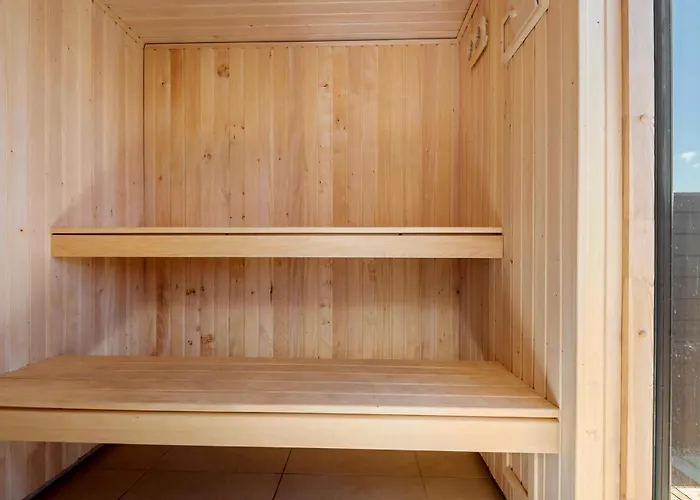 Cozy In With Sauna * Romo