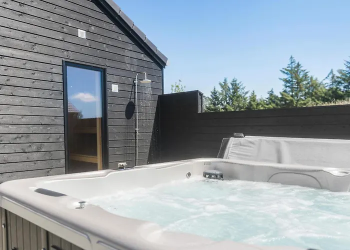 Cozy In With Sauna Prázdninový dům Romo
