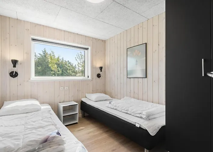 Hébergement de vacances Cozy In With Sauna Romo